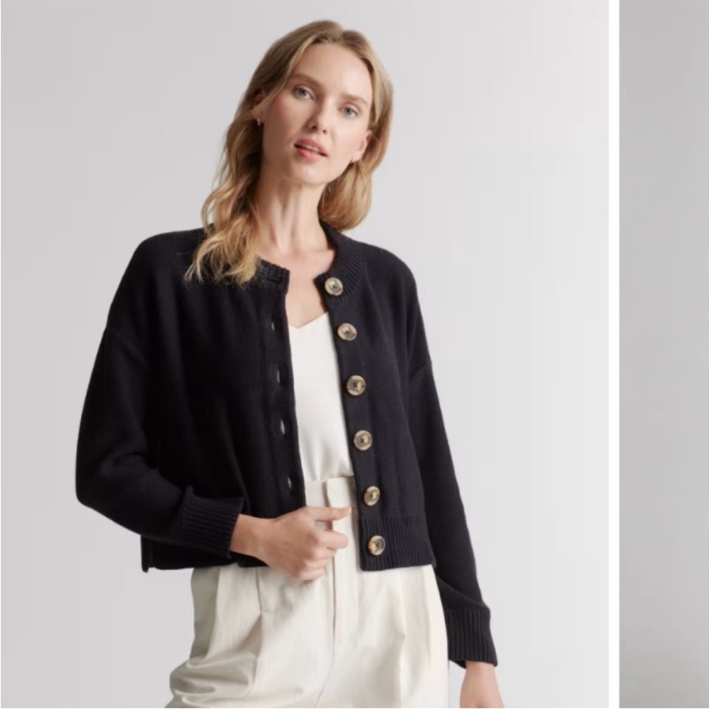 Quince Cropped Cardigan